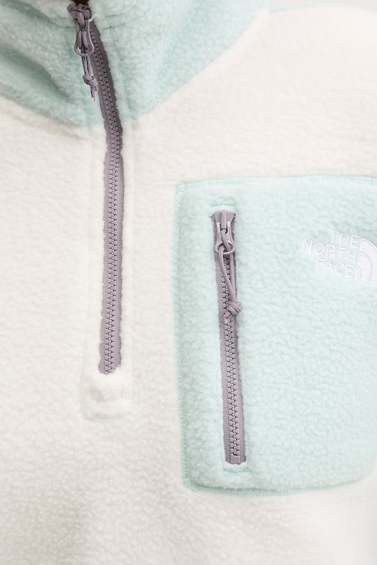 The North Face bluza rozpinana damska Yumiori NF0A8E89M651 turkusowy