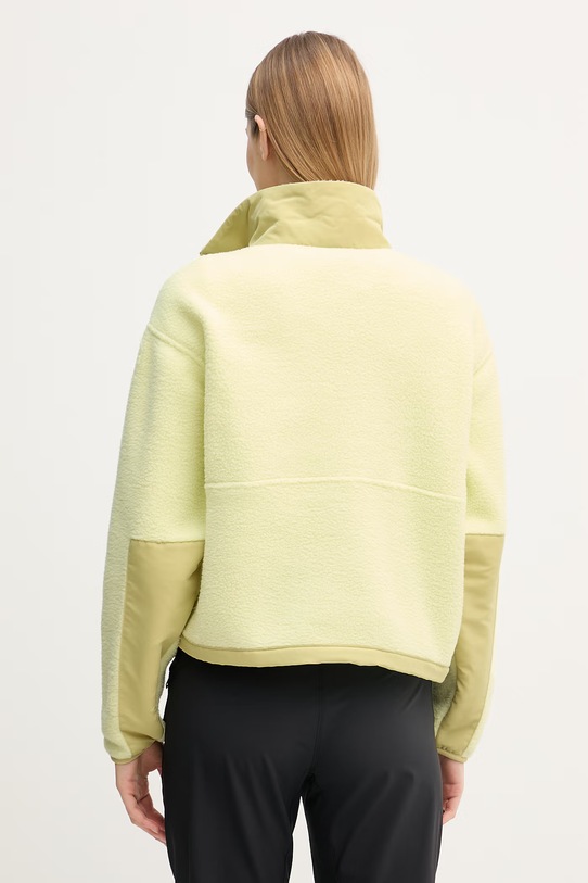 Ρούχα The North Face αθλητική μπλούζα Γυναικεία φλις Yumiori Off NF0A8EV0GM41 πράσινο