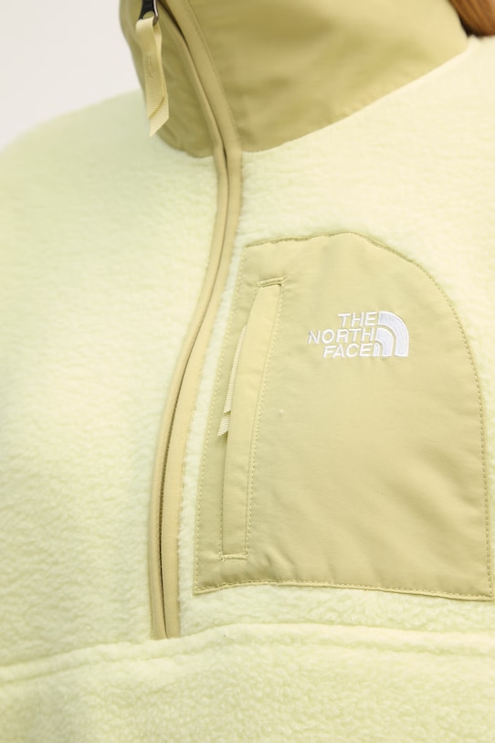 The North Face αθλητική μπλούζα Γυναικεία φλις Yumiori Off NF0A8EV0GM41 πράσινο