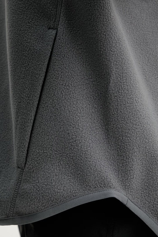 The North Face bluza sportowa damska polarowa OXARA NF0A8G1ARHI1 szary