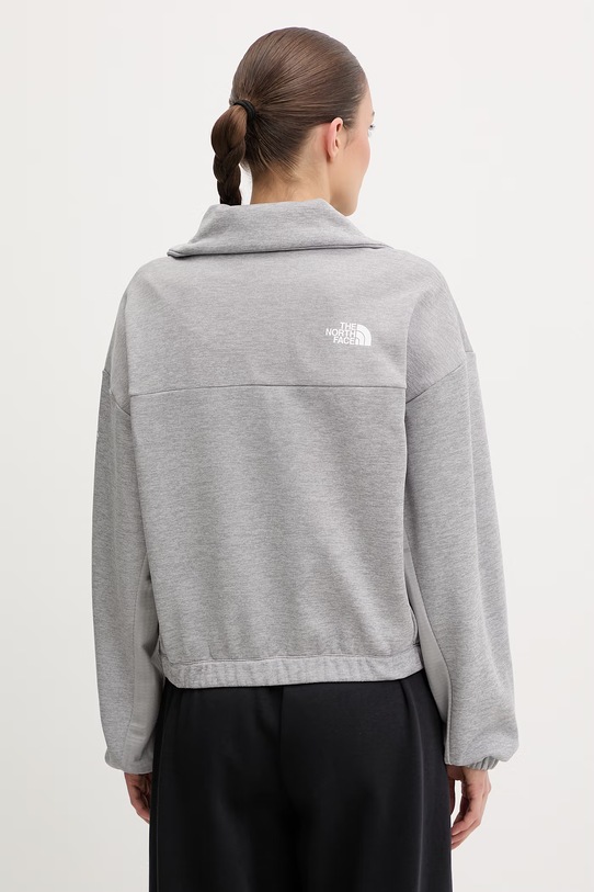 Odzież The North Face bluza damska Fleece Interest NF0A8BFPEB91 szary