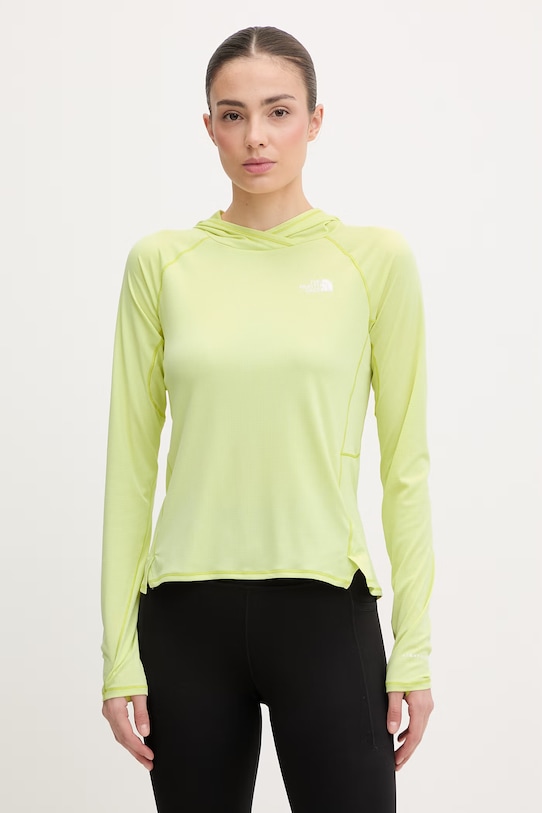 The North Face bluza treningowa damska SUNRISER beżowy NF0A8BN9G6O1