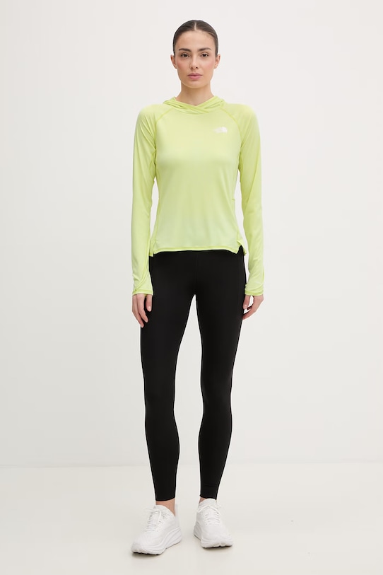 The North Face bluza treningowa damska SUNRISER NF0A8BN9G6O1 beżowy SS26