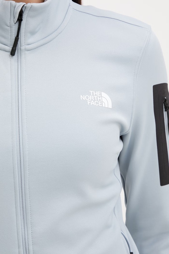 The North Face bluza sportowa damska MISTYESCAPE NF0A8BRKGG91 niebieski