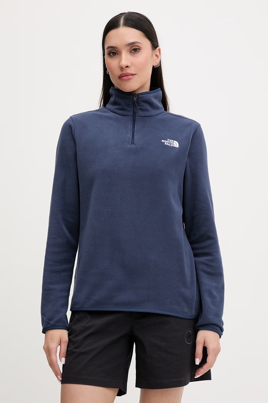 The North Face bluza polarowa damska granatowy NF0A8D2J8K21