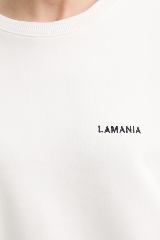 La Mania bluza oversize damska bawełniana BRUX 3 BRUX.3 beżowy