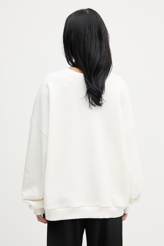 Oblečení La Mania mikina dámská bavlněná BRUX 4 BRUX.4 béžová