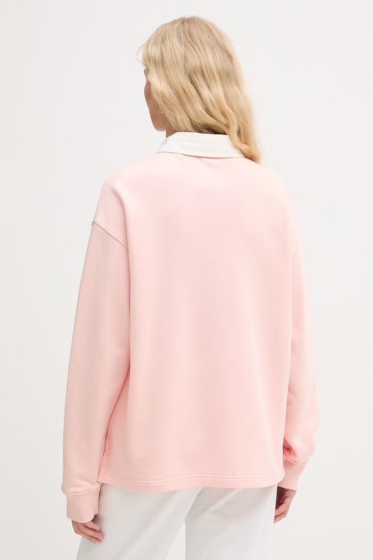 Odzież Gant bluza damska bawełniana 4201436 różowy