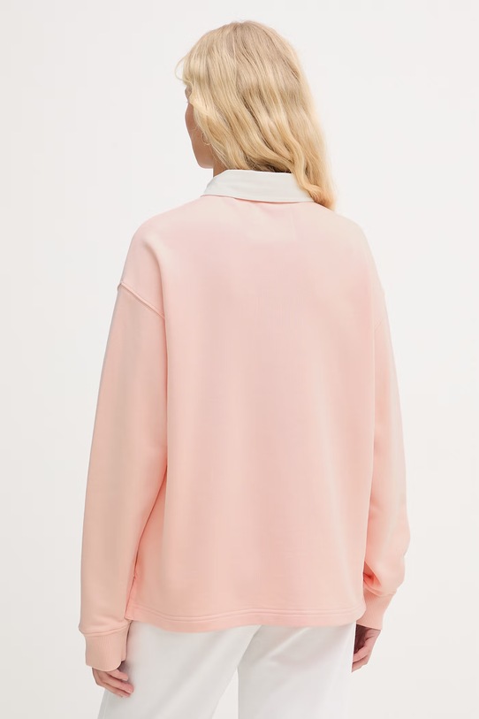 Îmbrăcăminte Gant hanorac pentru femei, din bumbac 4201436 roz