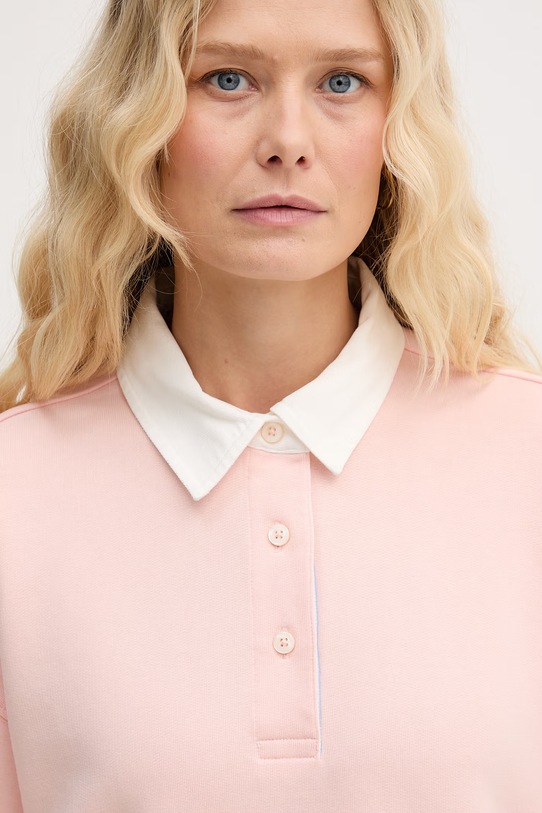 Gant bluza damska bawełniana różowy 4201436