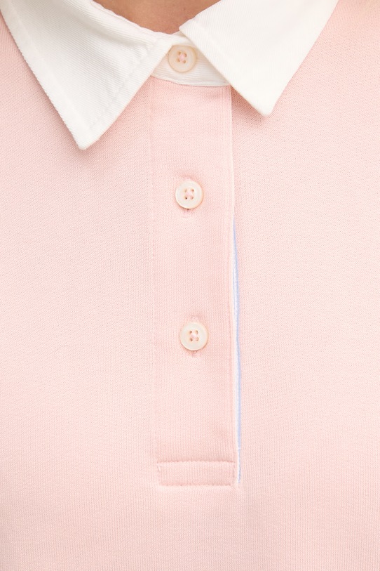 Gant bluza damska bawełniana 4201436 różowy