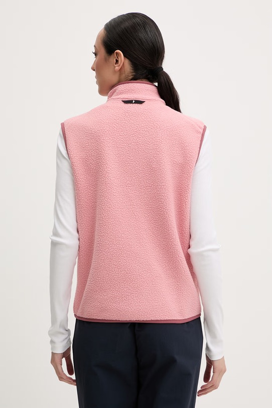 Odzież Peak Performance bluza bez rękawów damska polarowa NatureRush G80807 różowy