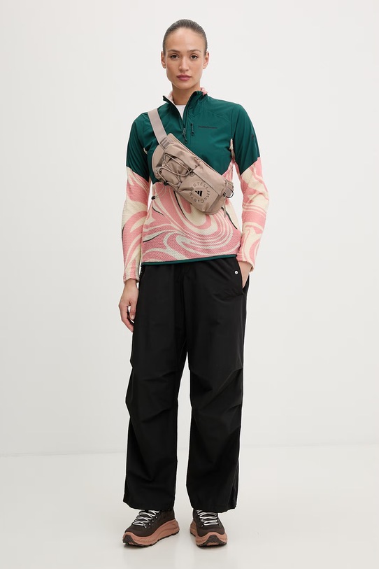 Peak Performance bluza sportowa damska polarowa Freelight Alpha G81129 zielony SS26