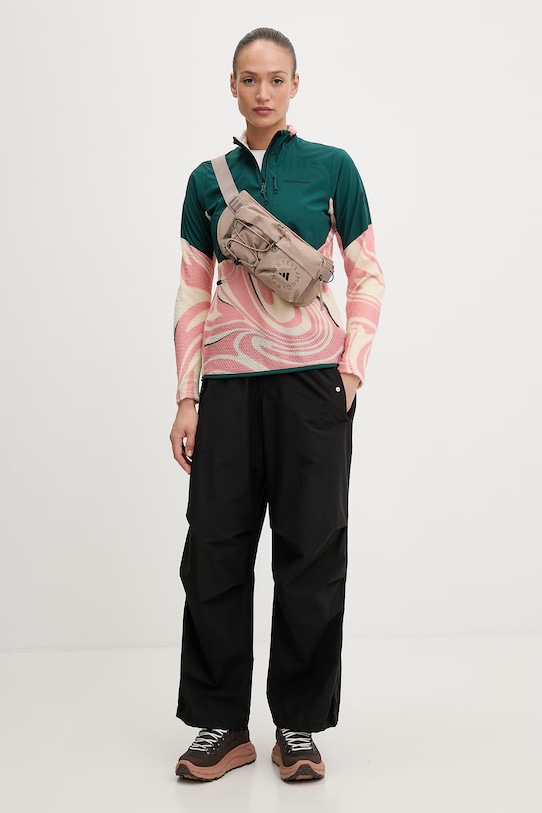 Peak Performance bluza sportowa damska polarowa Freelight Alpha G81129 zielony SS26