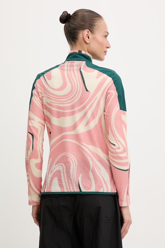 Odzież Peak Performance bluza sportowa damska polarowa Freelight Alpha G81129 zielony