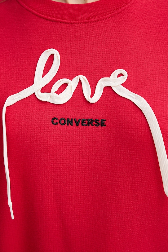 Converse bluza damska z bawełną x CHUCKS IN LOVE CVW6H130
