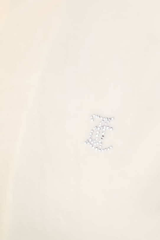 Juicy Couture μπλούζα με κουκούλα γυναικεία βελούρ ICCLE HOODIE JCWAS126304 μπεζ