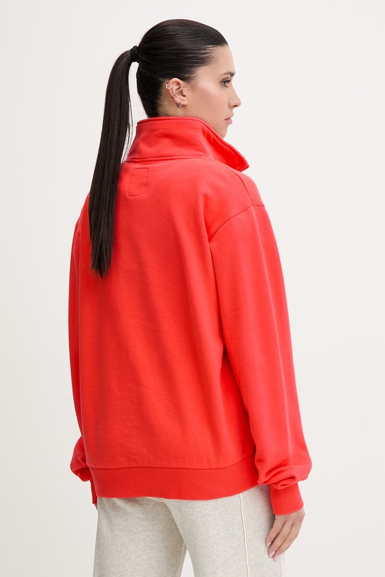 Ρούχα Rip Curl μπλούζα γυναικεία με βαμβάκι RC HEART 0BWWFL κόκκινο