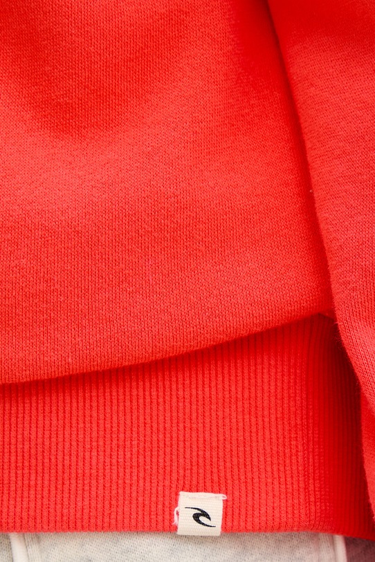 Rip Curl μπλούζα γυναικεία με βαμβάκι RC HEART 0BWWFL κόκκινο