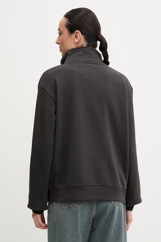 Odzież Rip Curl bluza damska z bawełną RC HEART 0BWWFL czarny