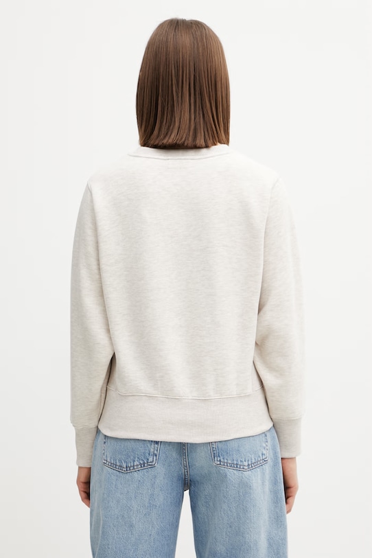 Odzież Anine Bing Harry bluza damska z bawełną A.08.11677 beżowy