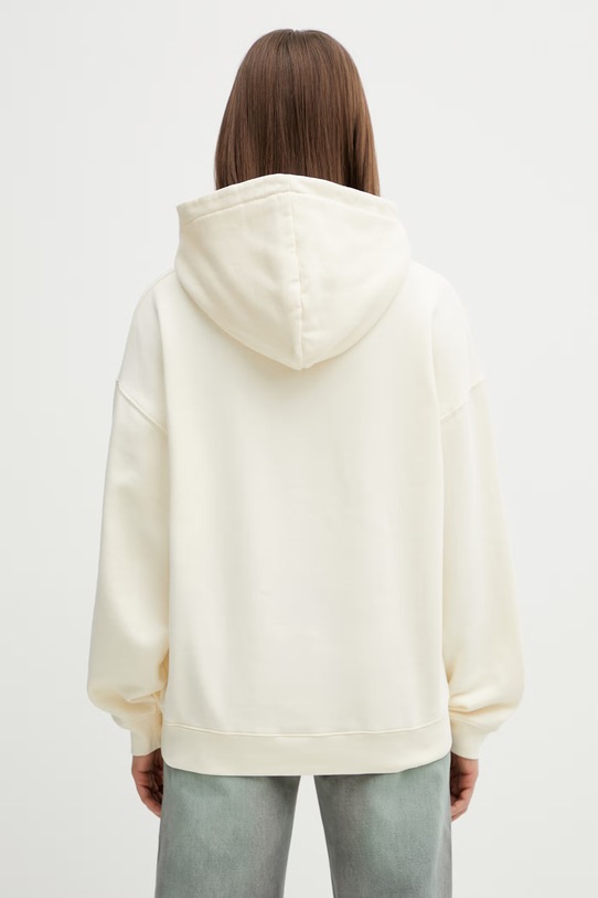 Odzież Anine Bing Harvey bluza bawełniana damska A.08.11858 żółty