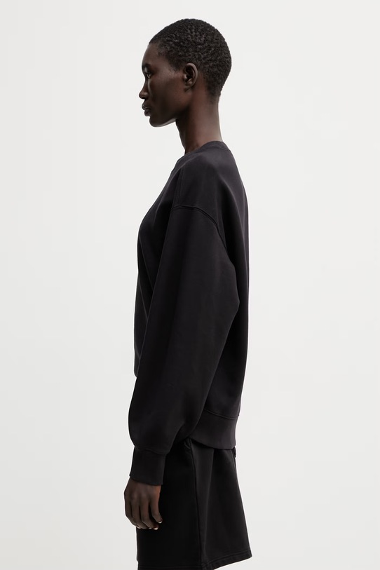 Carhartt WIP W' Cloud Heart Sweat bluza damska z bawełną I036307.0D2XX czarny SS26