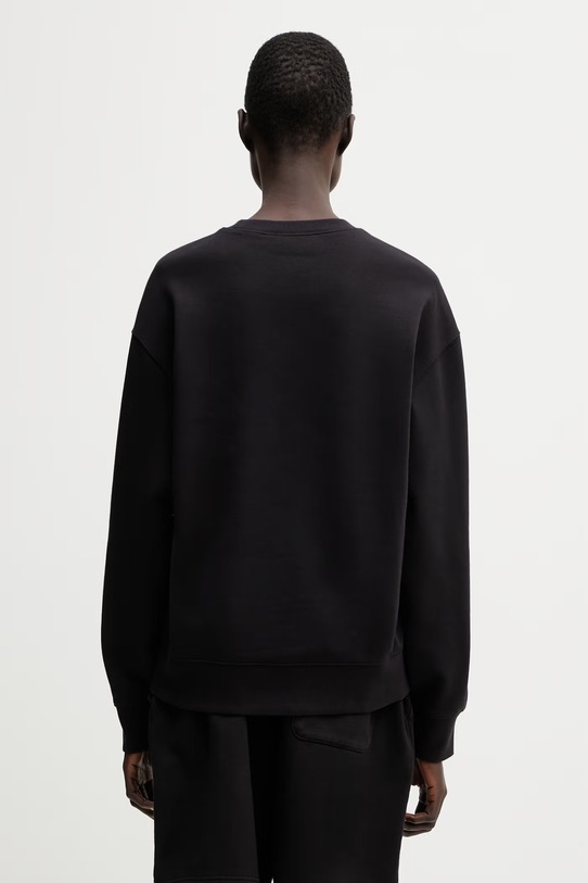 Odzież Carhartt WIP W' Cloud Heart Sweat bluza damska z bawełną I036307.0D2XX czarny