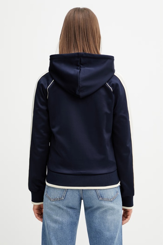 Odzież Wales Bonner Anthem bluza rozpinana damska WS26JE17.JE10.503 granatowy