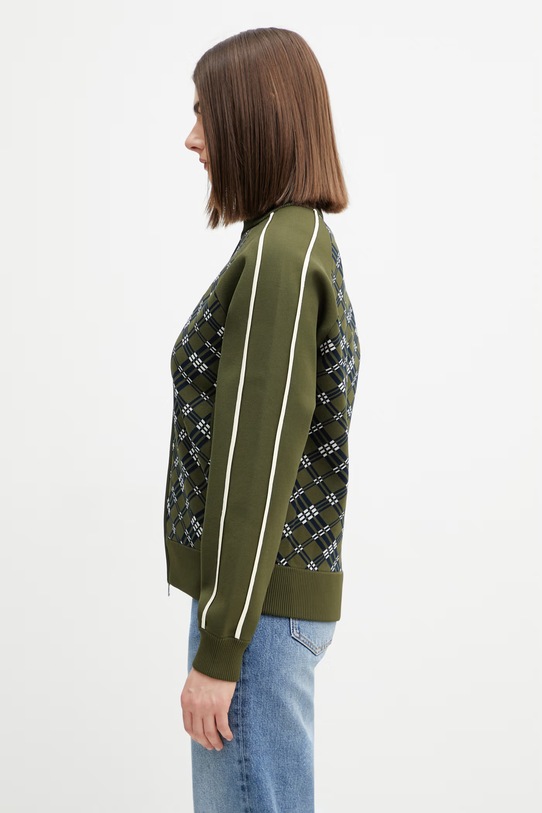 Wales Bonner Power bluza damska US26KN34.PL03.750 zielony SS26