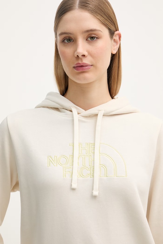 The North Face μπλούζα με κουκούλα Γυναικεία Drew Peak Light μπεζ NF0A8C1DL7N1