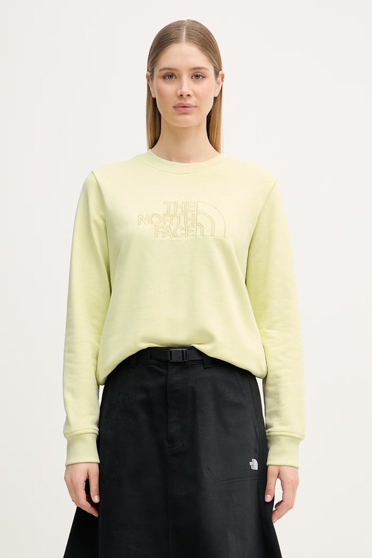 The North Face bluza damska Drew Peak Light żółty NF0A8C1EGM41