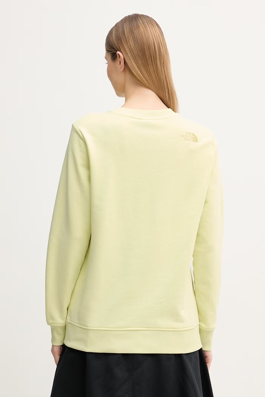 Odzież The North Face bluza damska Drew Peak Light NF0A8C1EGM41 żółty