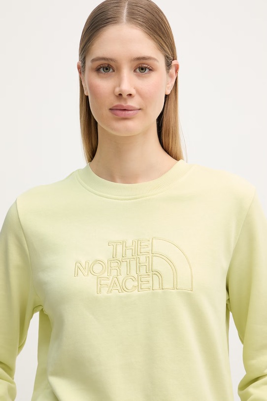 The North Face bluza damska Drew Peak Light żółty NF0A8C1EGM41
