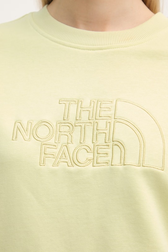 The North Face bluza damska Drew Peak Light NF0A8C1EGM41 żółty