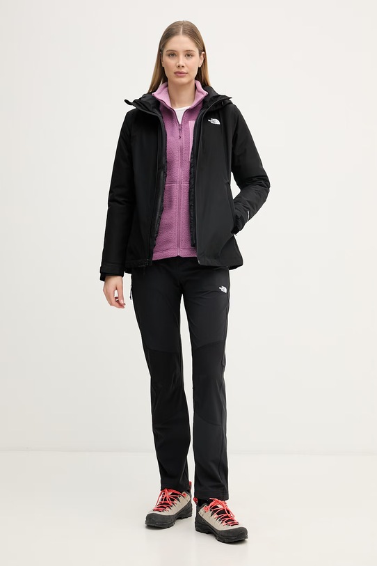 The North Face αθλητική μπλούζα Γυναικεία φλις Yumiori NF0A8E88PJE1 μωβ SS26