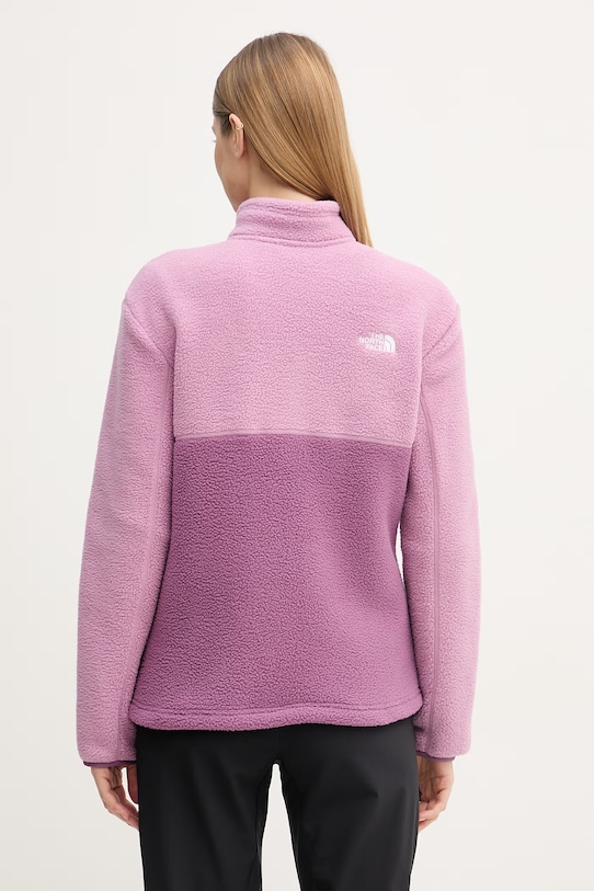 Ρούχα The North Face αθλητική μπλούζα Γυναικεία φλις Yumiori NF0A8E88PJE1 μωβ
