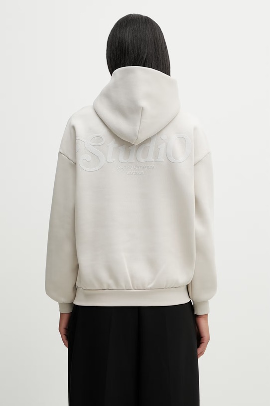 Clothing WRSTBHVR Reen V2 hoodie Women's U2026TT.3436 beige
