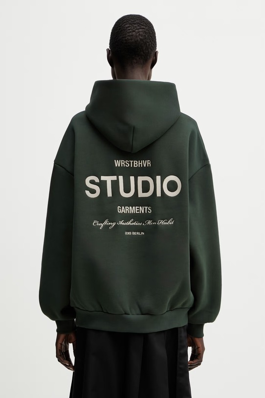 WRSTBHVR Garm V5 hoodie Women's green U2026TT.3437