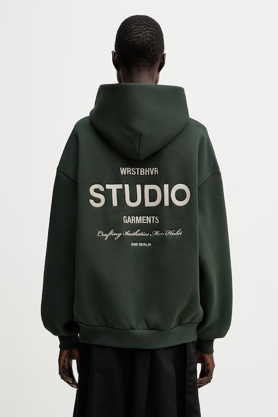 WRSTBHVR Garm V5 hoodie Women's green U2026TT.3437