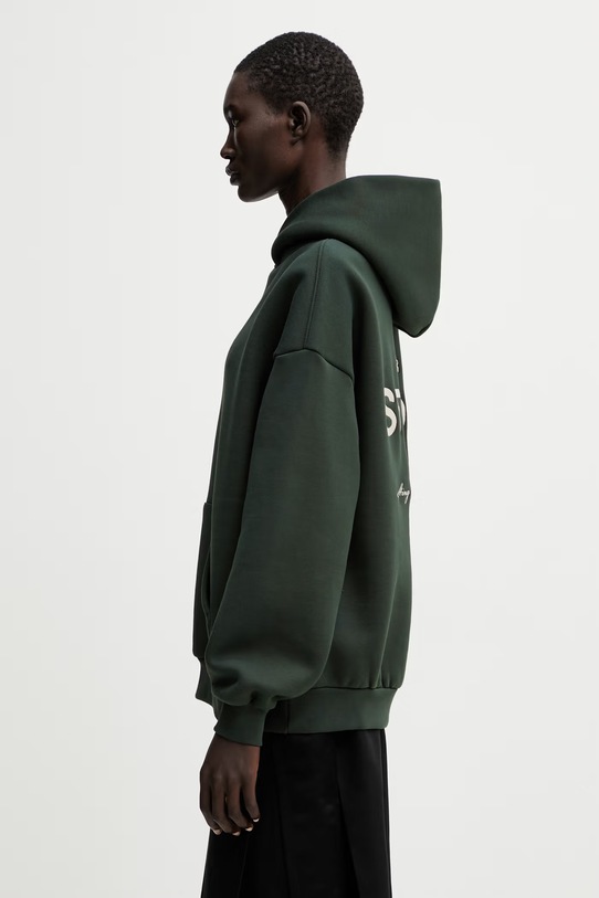 WRSTBHVR Garm V5 hoodie Women's U2026TT.3437 green SS26