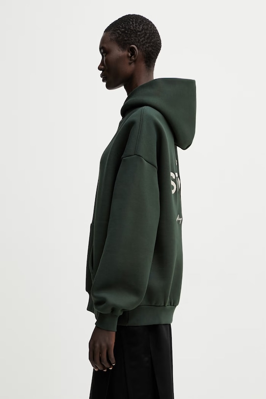 WRSTBHVR Garm V5 hoodie Women's U2026TT.3437 green SS26