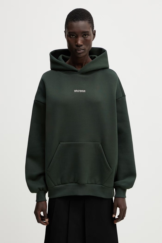 Clothing WRSTBHVR Garm V5 hoodie Women's U2026TT.3437 green