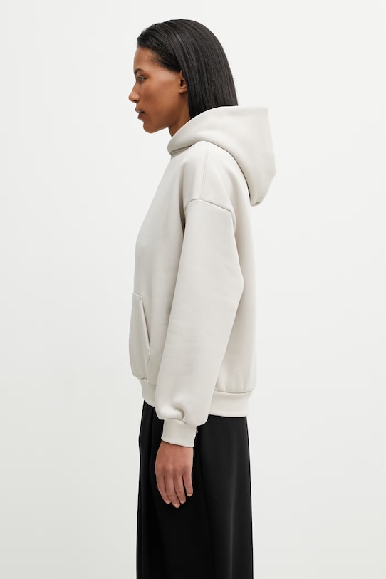 WRSTBHVR Garm V5 hanorac cu glugă de damă U2026TT.3437 bej SS26