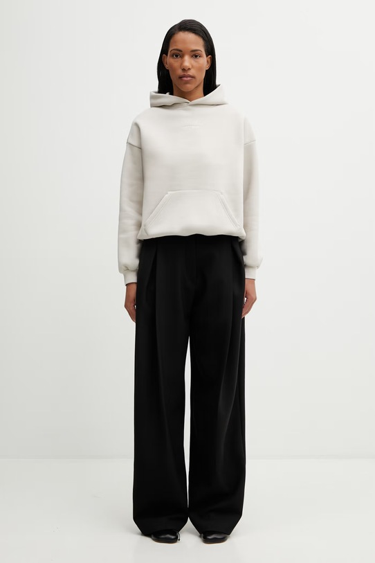 WRSTBHVR Garm V5 hanorac cu glugă de damă U2026TT.3437 bej