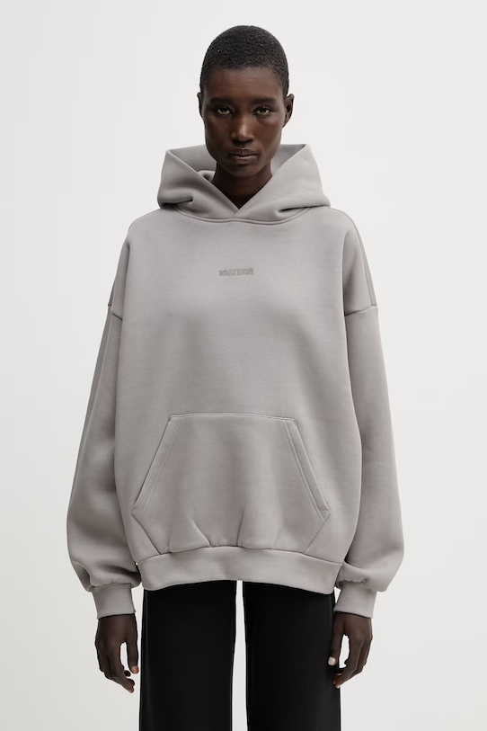 Abbigliamento WRSTBHVR Garm V5 felpa con cappuccio da donna U2026TT.3437 grigio