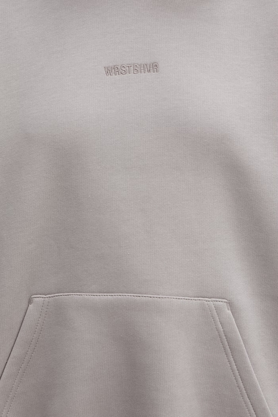 WRSTBHVR Garm V5 felpa con cappuccio da donna grigio U2026TT.3437