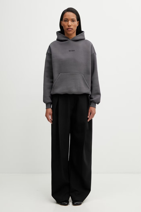 WRSTBHVR Garm V5 суичър с качулка дамски U2026TT.3437 сив