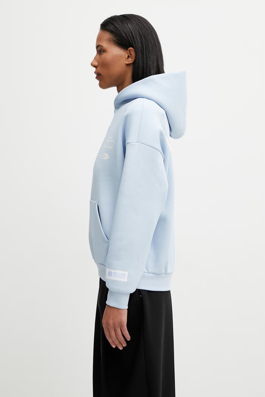 WRSTBHVR Studio V13 bluza z kapturem damska U2026TT.3439 niebieski SS26
