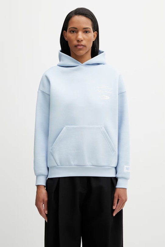Odzież WRSTBHVR Studio V13 bluza z kapturem damska U2026TT.3439 niebieski